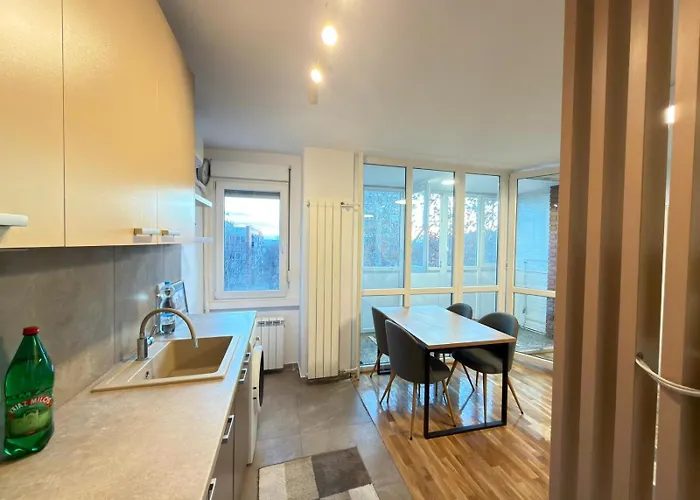 公寓 Bulevarapartment -