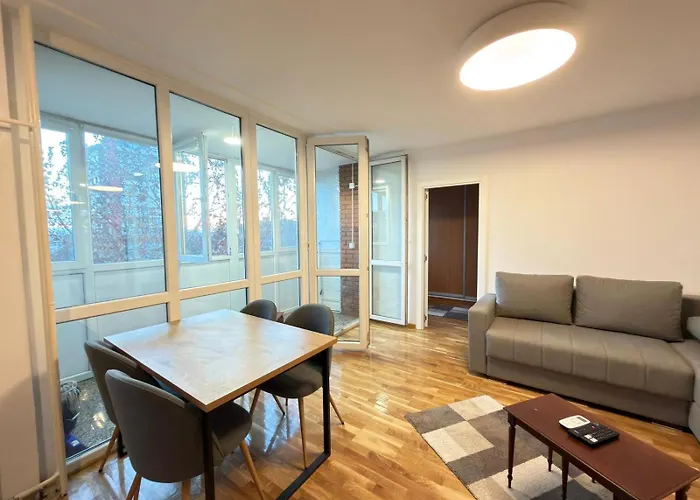 公寓 Bulevarapartment -