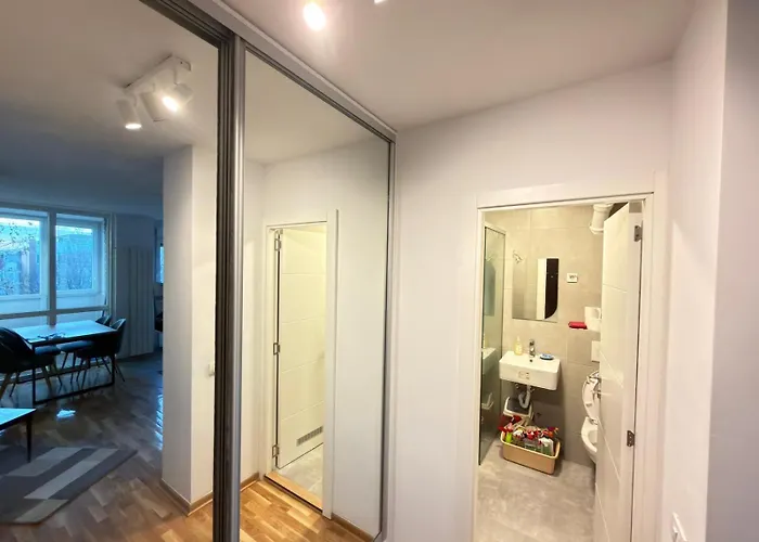 Апартаменты Bulevarapartment -